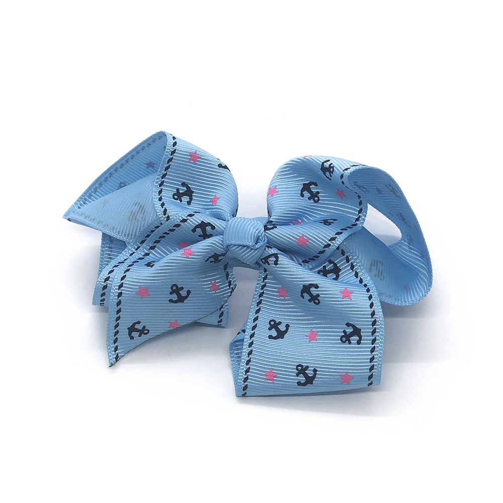 ahoy-mate-childrens-kids-hair-bows-clip-blue-1 ahoy-mate-childrens-kids-hair-bows-clip-blue-1