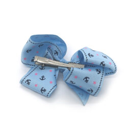 ahoy-mate-childrens-kids-hair-bows-clip-blue-1a