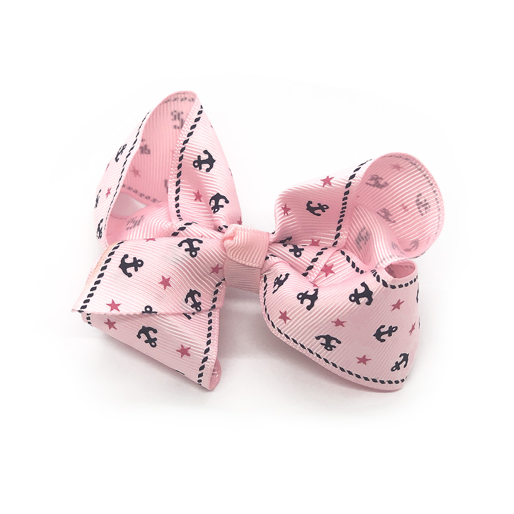 ahoy-mate-childrens-kids-hair-bows-clip-pink-1 ahoy-mate-childrens-kids-hair-bows-clip-pink-1