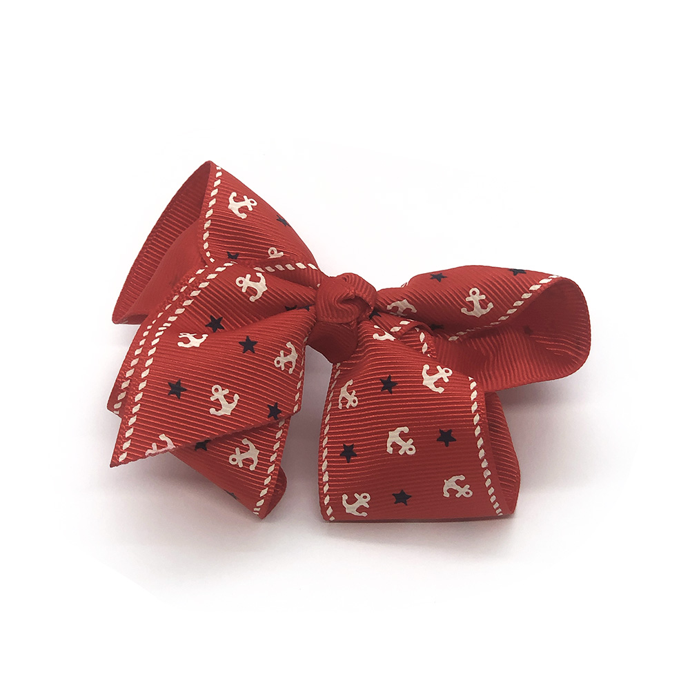 ahoy-mate-childrens-kids-hair-bows-clip-red-1 ahoy-mate-childrens-kids-hair-bows-clip-red-1