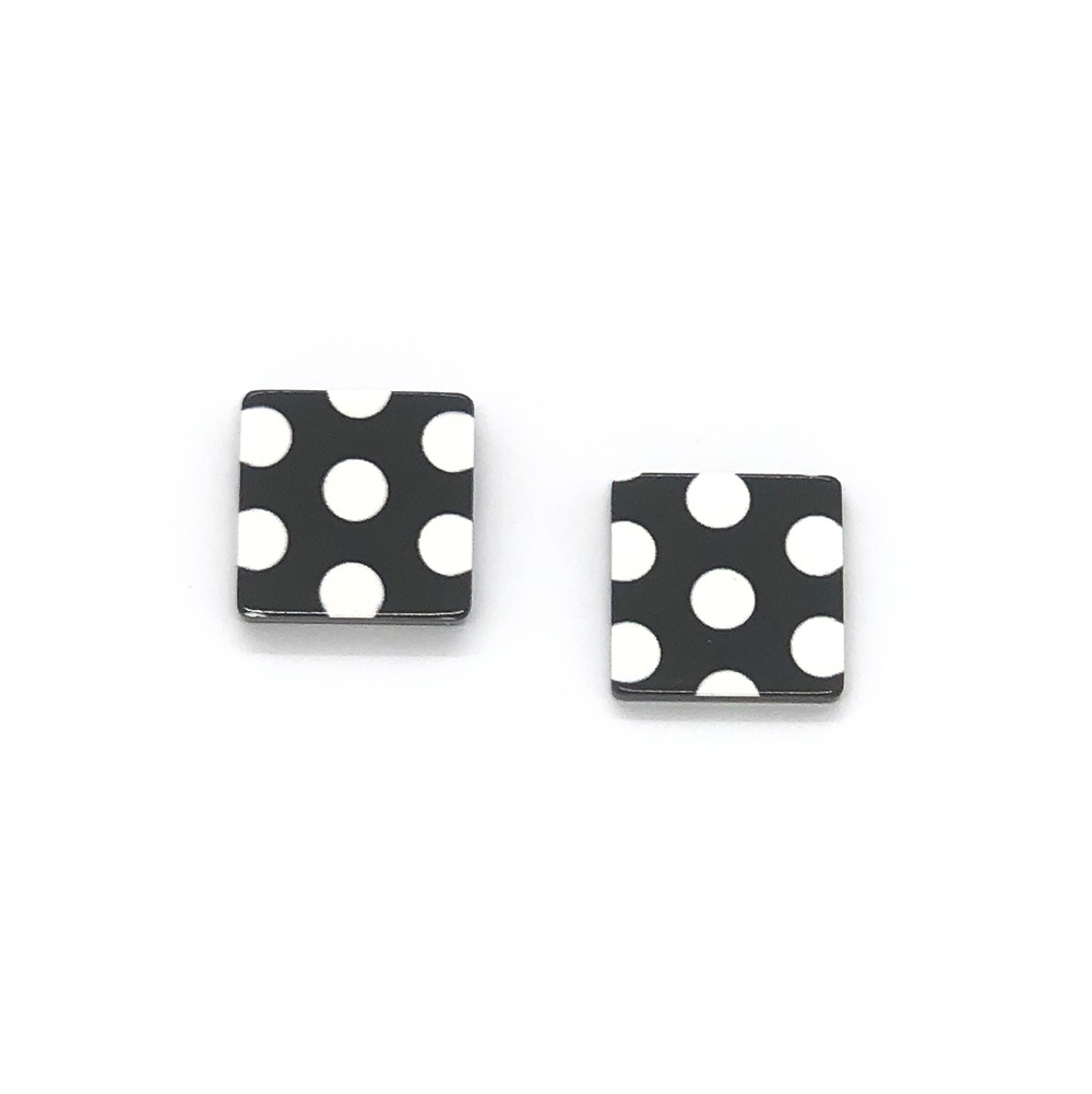 black-and-white-polka-dot-earrings black-and-white-polka-dot-earrings