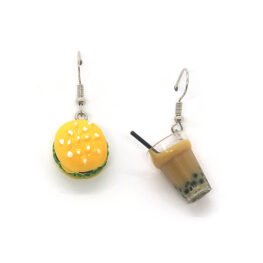 burger-and-boba-earrings