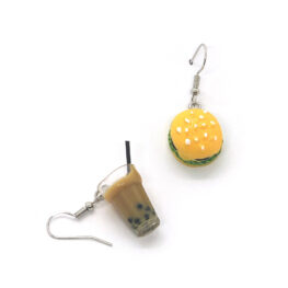 burger-and-boba-earrings