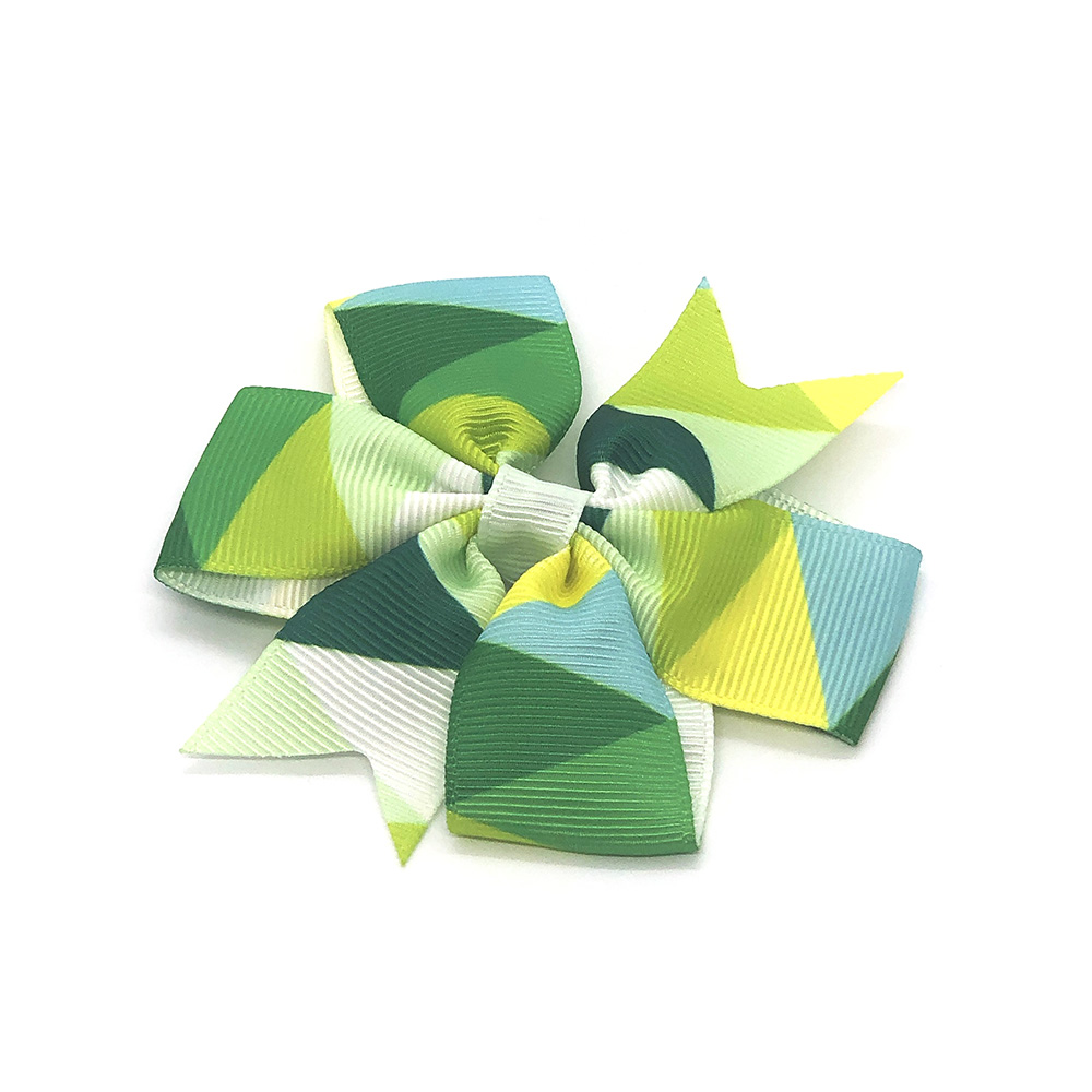 colours-of-joy-pinwheel-childrens-kids-hair-bows-clip-green-1a colours-of-joy-pinwheel-childrens-kids-hair-bows-clip-green-1a