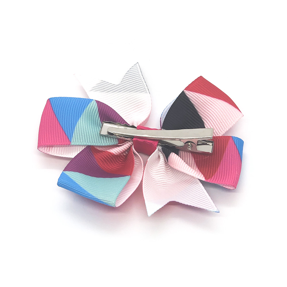 colours-of-joy-pinwheel-childrens-kids-hair-bows-clip-hot-pink-1a colours-of-joy-pinwheel-childrens-kids-hair-bows-clip-hot-pink-1