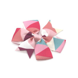 colours-of-joy-pinwheel-childrens-kids-hair-bows-clip-pink-1