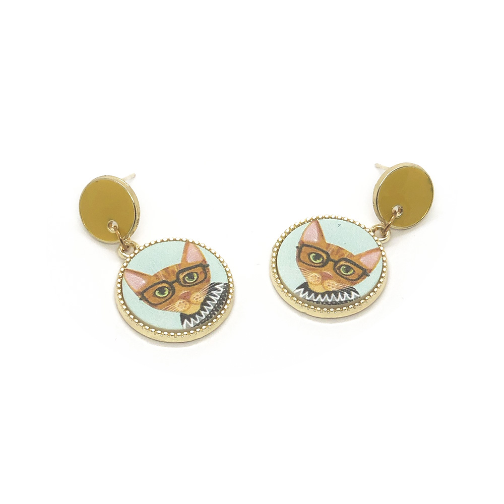 cool-cat-in-glasses-earrings-1b cool-cat-in-glasses-earrings