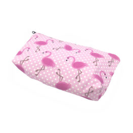 cute-flamingos-polka-dot-travel-pouch-bag-2