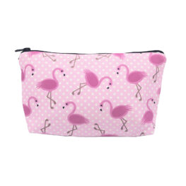cute-flamingos-polka-dot-travel-pouch-bag-2