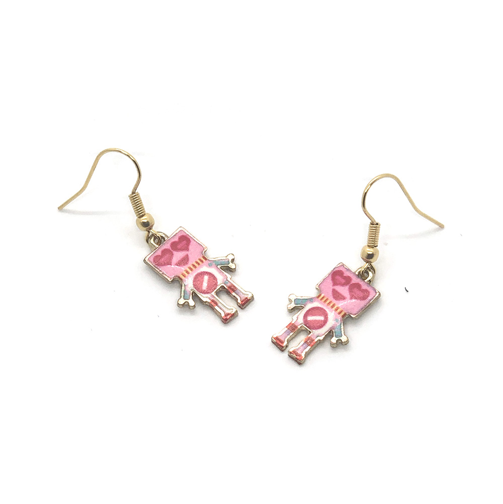 domo-arigato-mr-roboto-earrings-pink-1a domo-arigato-mr-roboto-earrings-pink-3