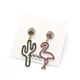 flirty-flamingos-cactus-earrings-6a