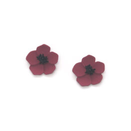 flower-power-stud-earrings-fuchsia-2
