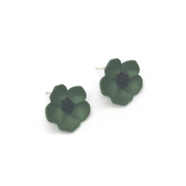 flower-power-stud-earrings-green-2