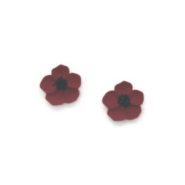 flower-power-stud-earrings-red-3