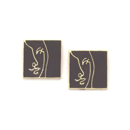 i-see-a-wink-abstract-art-earrings-brown-6a