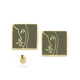 i-see-a-wink-abstract-art-earrings-olive-green-6b