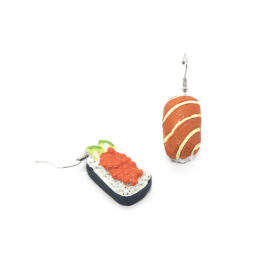 just-me-and-salmon-sushi-earrings