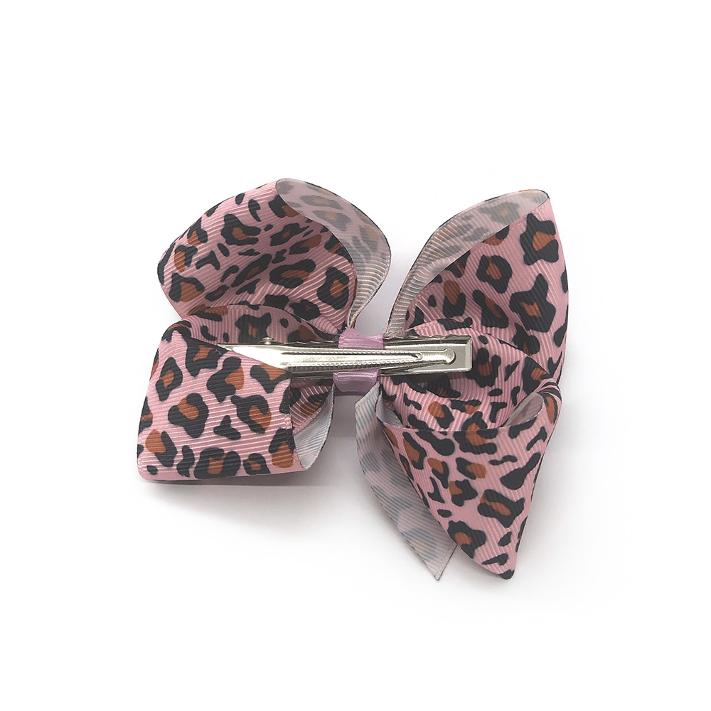 leopard-print-childrens-kids-hair-bows-clip-pink-1a leopard-print-childrens-kids-hair-bows-clip-pink-1