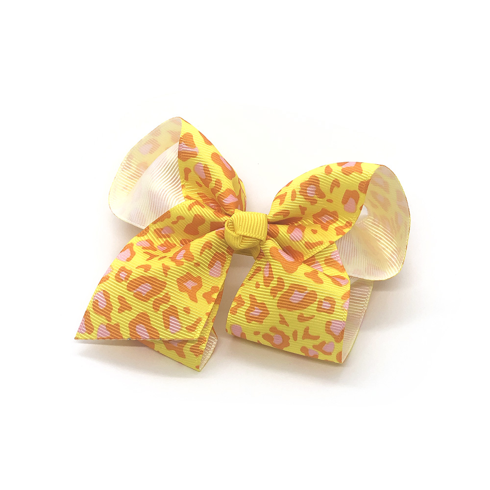 leopard-print-childrens-kids-hair-bows-clip-yellow-1 leopard-print-childrens-kids-hair-bows-clip-yellow-1