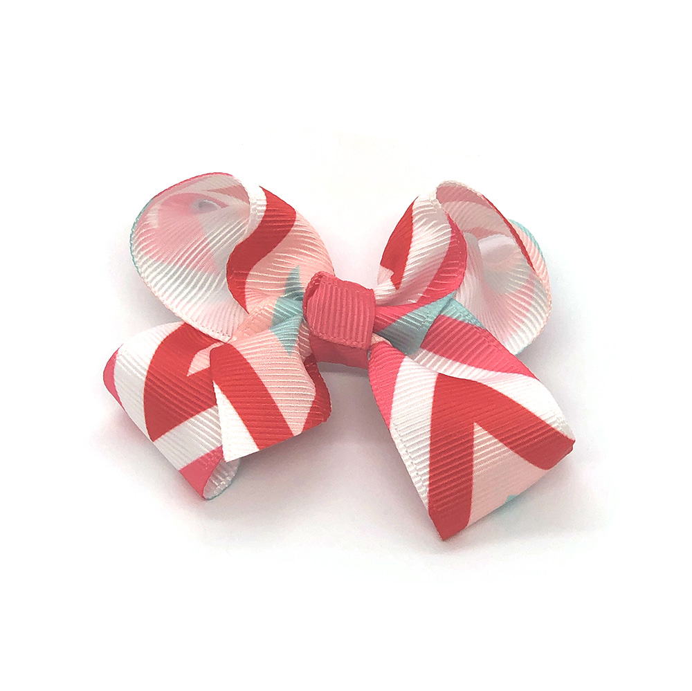 multi-coloured-childrens-kids-ribbon-hair-bows-clip-coral-1 multi-coloured-childrens-kids-ribbon-hair-bows-clip-coral-1