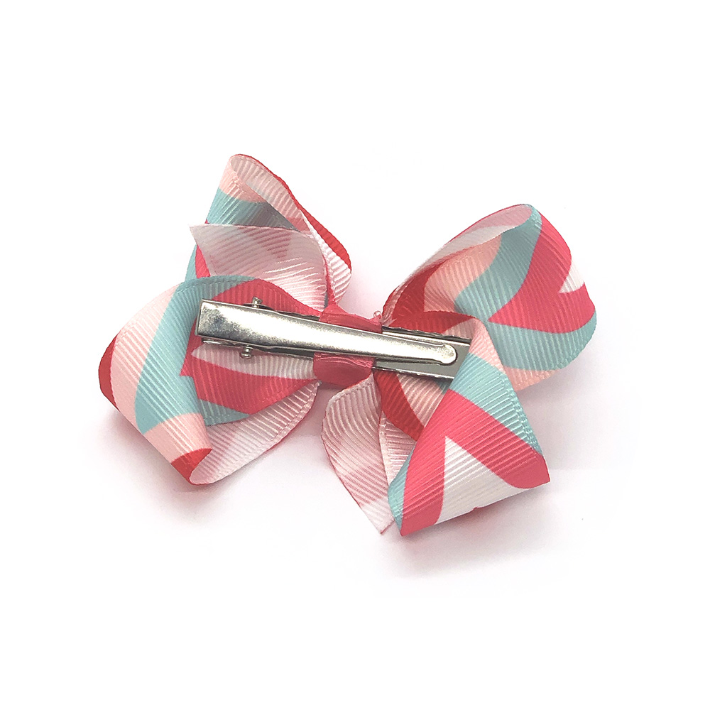 multi-coloured-childrens-kids-ribbon-hair-bows-clip-coral-1a multi-coloured-childrens-kids-ribbon-hair-bows-clip-coral-1