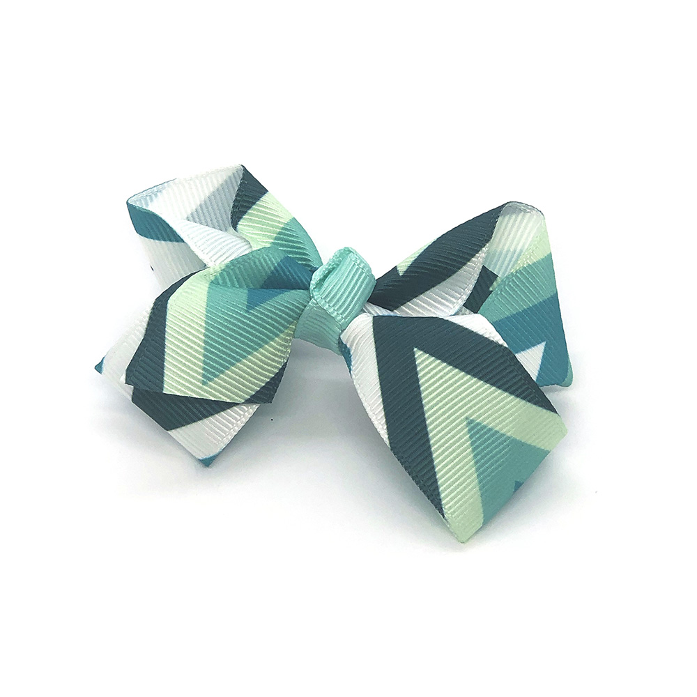 multi-coloured-childrens-kids-ribbon-hair-bows-clip-teal-green-1 multi-coloured-childrens-kids-ribbon-hair-bows-clip-teal-green-1