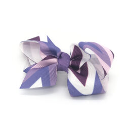 multi-coloured-pinwheel-childrens-kids-hair-bows-clip-dark-purple-1