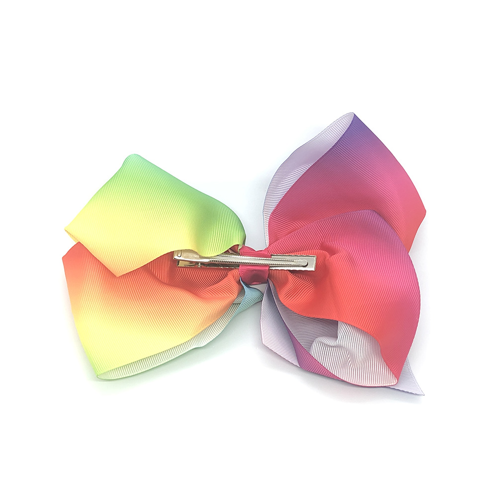 multi-tonal-childrens-junior-ribbon-hair-bows-clip-rainbow-1a multi-tonal-childrens-junior-ribbon-hair-bows-clip-rainbow-1