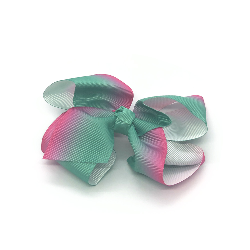 multi-tonal-childrens-kids-ribbon-hair-bows-clip-green-1a multi-tonal-childrens-kids-ribbon-hair-bows-clip-green-1a