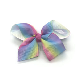 multi-tonal-childrens-kids-ribbon-hair-bows-clip-pink-1