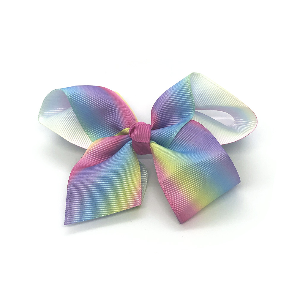 multi-tonal-childrens-kids-ribbon-hair-bows-clip-pink-1-test-image multi-tonal-childrens-kids-ribbon-hair-bows-clip-pink-1
