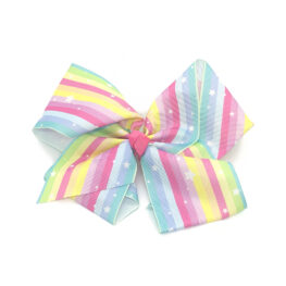 multi-tonal-stars-childrens-junior-ribbon-hair-bows-clip-rainbow-1
