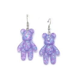 my-cuddly-bear-purple-earrings