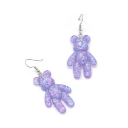 my-cuddly-bear-purple-earrings