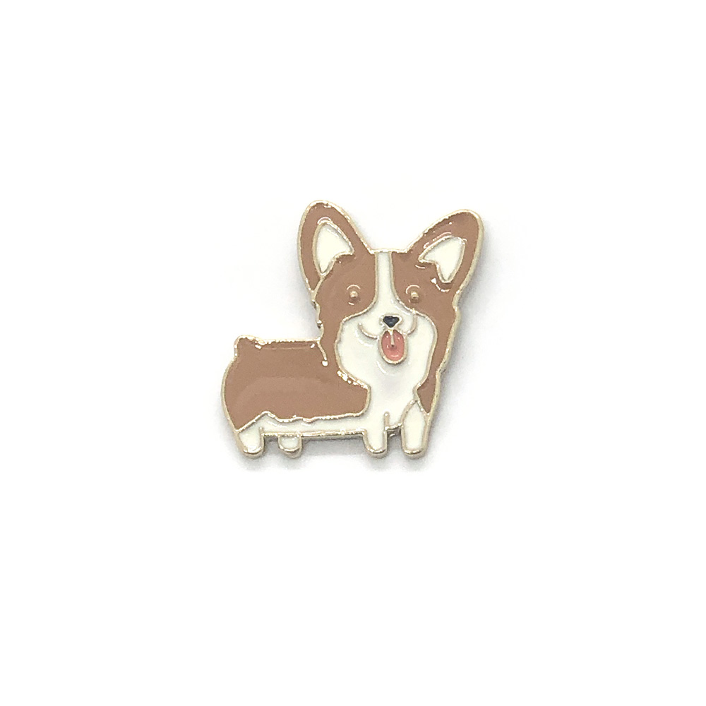 my-cute-corgi-and-i-enamel-pin my-cute-corgi-and-i-enamel-pin