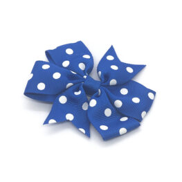 polka-dot-pinwheel-childrens-kids-hair-bows-clip-blue-1