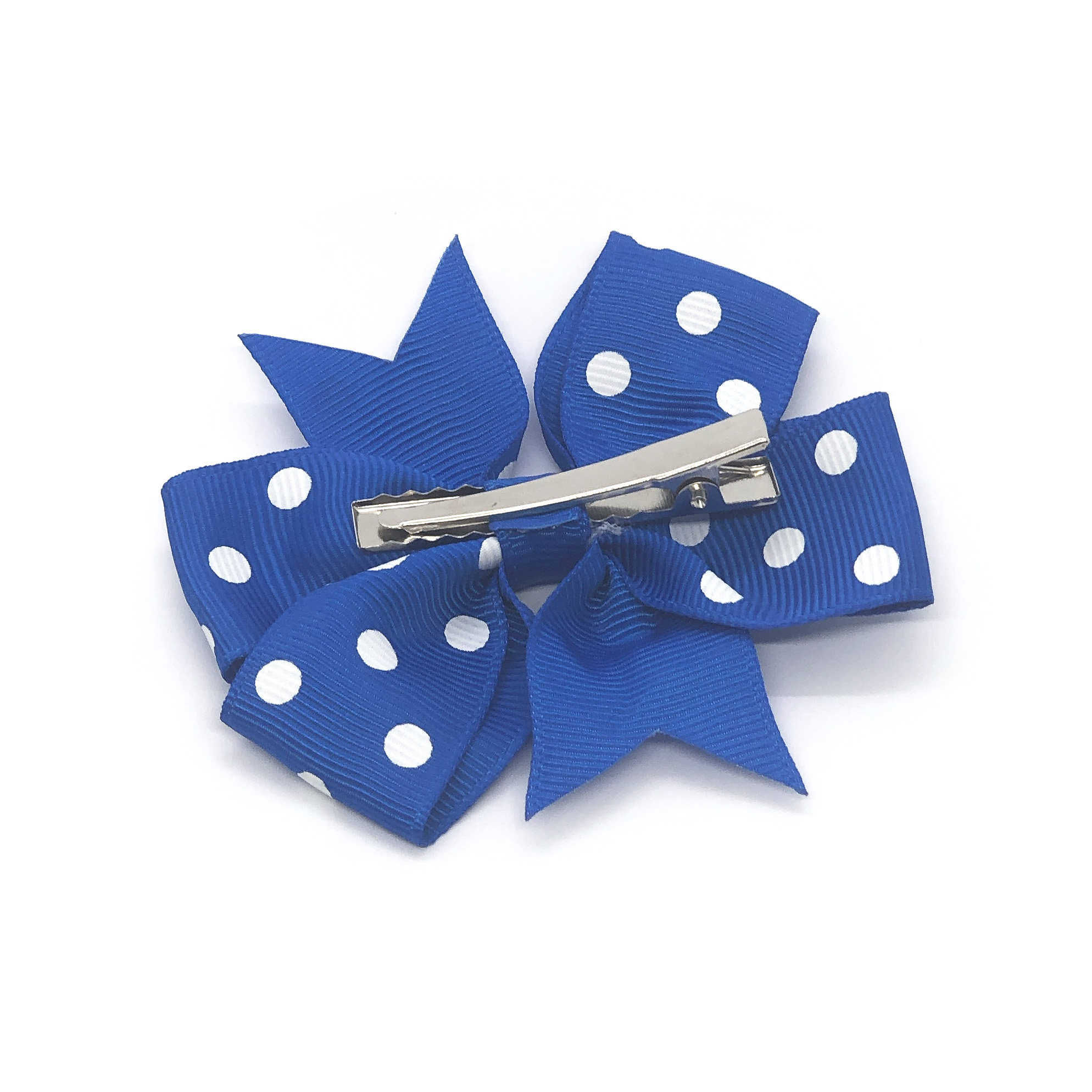 polka-dot-pinwheel-childrens-kids-hair-bows-clip-blue-1a polka-dot-pinwheel-childrens-kids-hair-bows-clip-blue-1