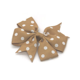 polka-dot-pinwheel-childrens-kids-hair-bows-clip-brown-1