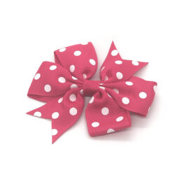 polka-dot-pinwheel-childrens-kids-hair-bows-clip-hot-pink-1