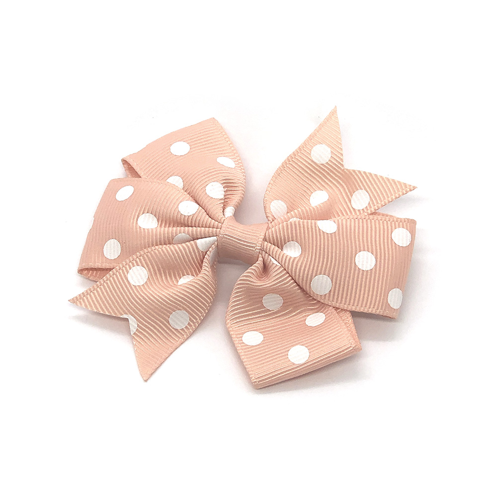 polka-dot-pinwheel-childrens-kids-hair-bows-clip-peach-1 polka-dot-pinwheel-childrens-kids-hair-bows-clip-peach-1