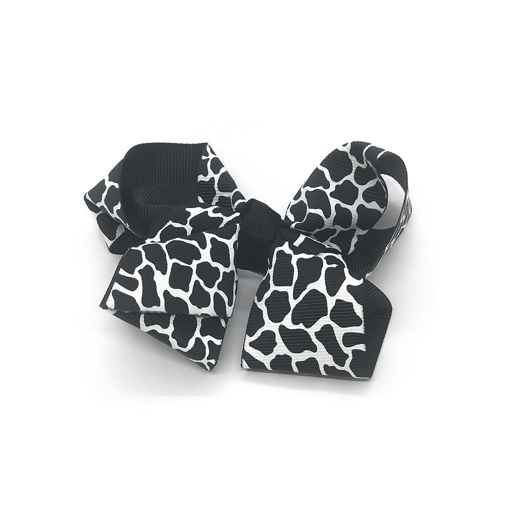 posh-in-prints-childrens-kids-hair-bows-clip-black-1a posh-in-prints-childrens-kids-hair-bows-clip-black-1a