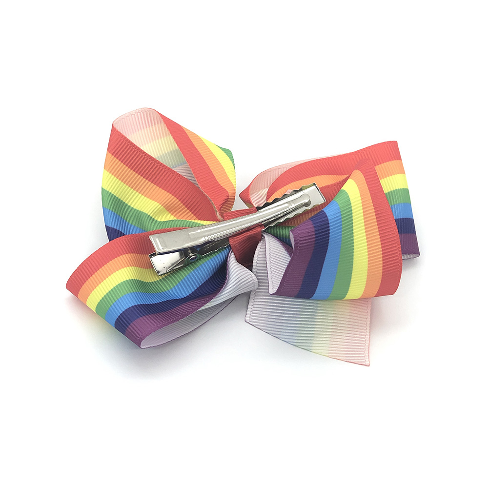 rainbow-striped-childrens-kids-ribbon-hair-bows-clip-1a rainbow-striped-childrens-kids-ribbon-hair-bows-clip-1