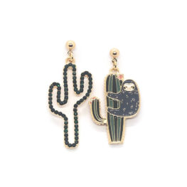 sloth-on-cactus-earrings-6a