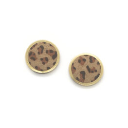 stylish-in-print-earrings-dark-brown-2