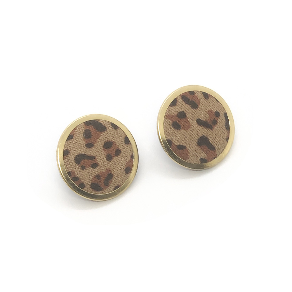 stylish-in-print-earrings-dark-brown-2a stylish-in-print-earrings-dark-brown-2