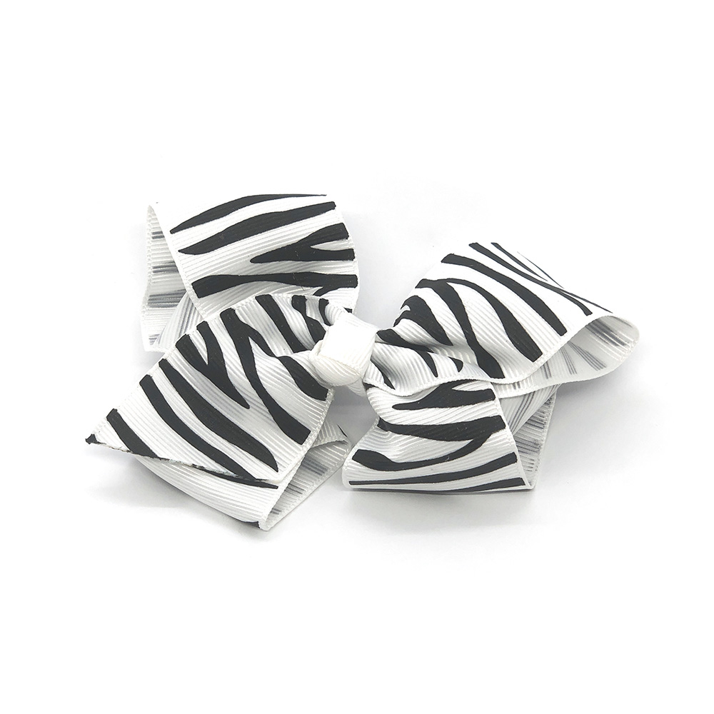 zebra-striped-childrens-kids-hair-bows-clip-white-1a zebra-striped-childrens-kids-hair-bows-clip-white-1a